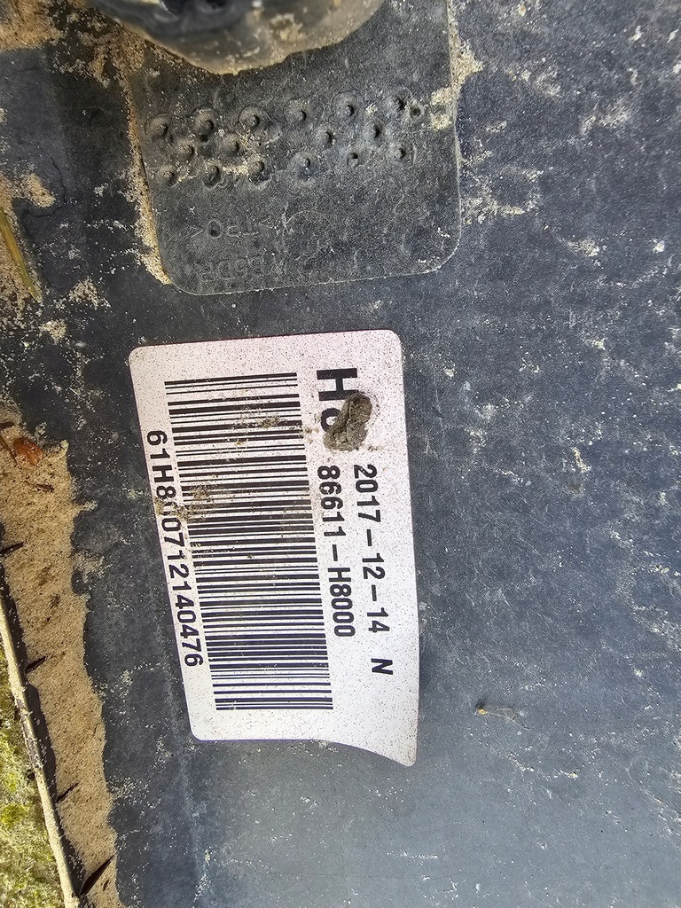 BARA SPATE KIA RIO HB 2018- 86611-H8000 Product image