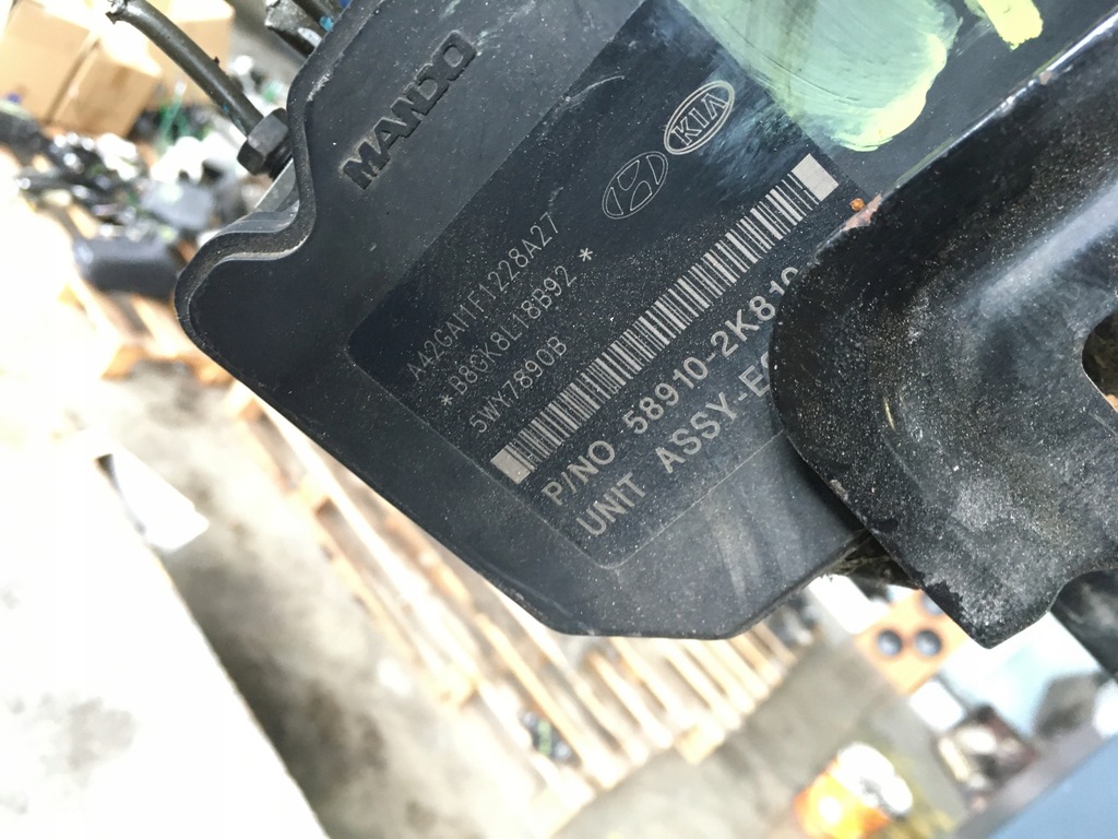KIA SOUL I 08-14 POMPA ABS 58910-2K810 Product image