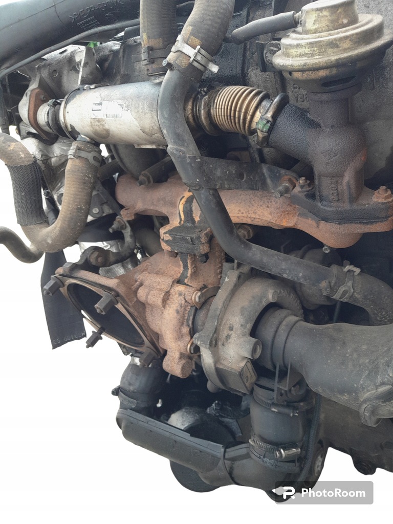 PEUGEOT 307 2.0 HDI RHS MOTOR COMPLET Product image