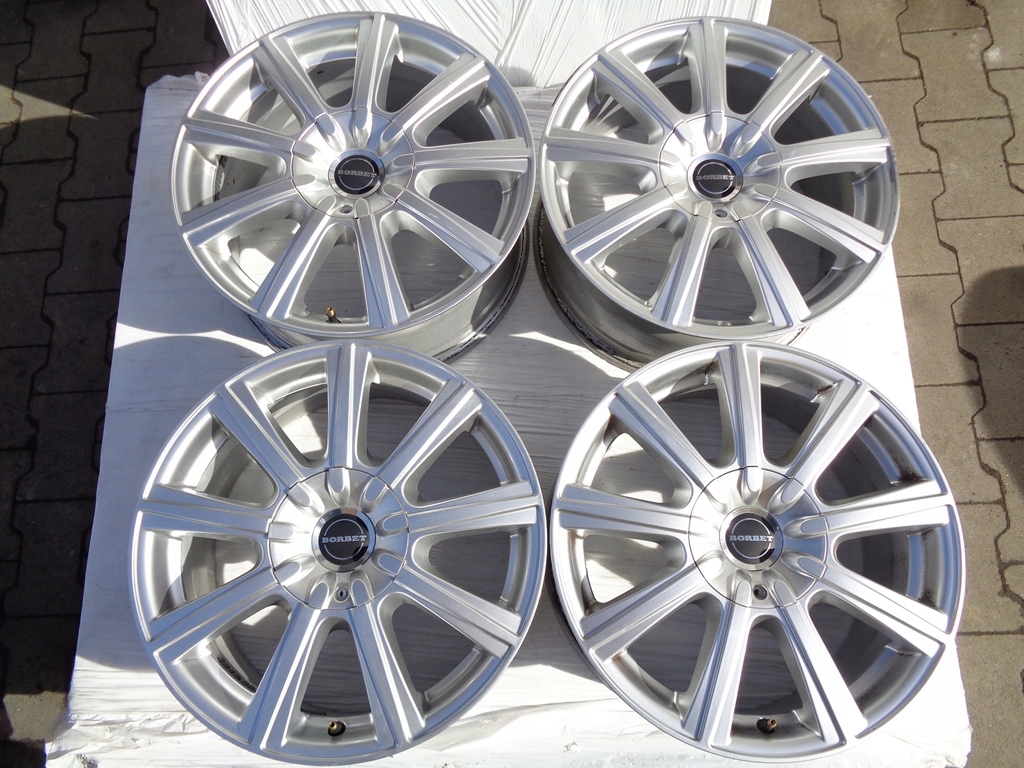 4x Jante 17' Originale BORBET TOYOTA YARIS Corolla Product image