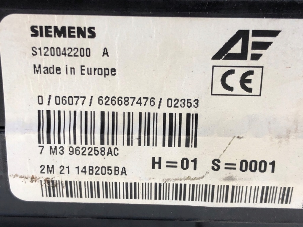 MODUL BSI SEAT ALHAMBRA I 7M3962258AC Minivan 96-10 CONTROLLER Product image