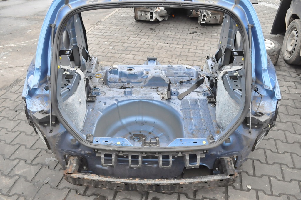 FORD FIESTA MK8 3D SFER STÂNGA DREAPTA SPATE TOATA CUREA DE BAI Product image