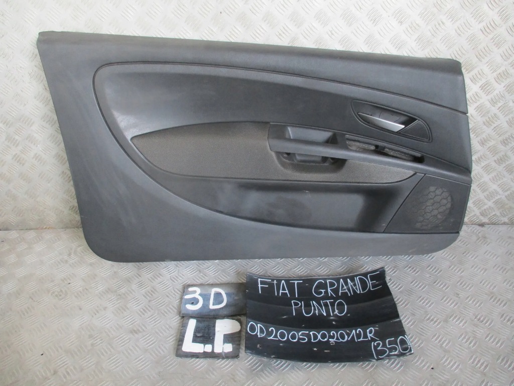 LATERALĂ STÂNGA FATA FIAT GRANDE PUNTO 891/B HB 5D Product image