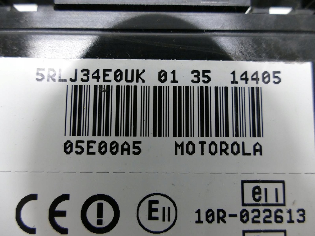 AUDI A8 II D3 LIF MODUL DE TELEFON MOTOROLA BMW MERC Product image