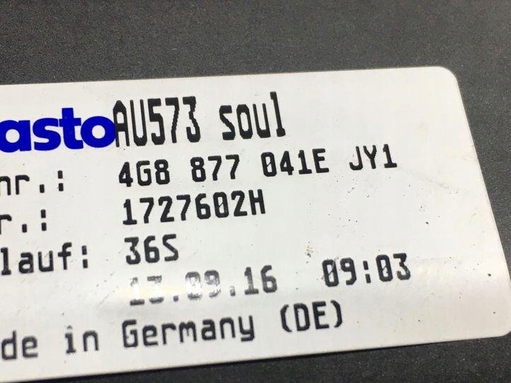4G8877041E Trapa AUDI Product image