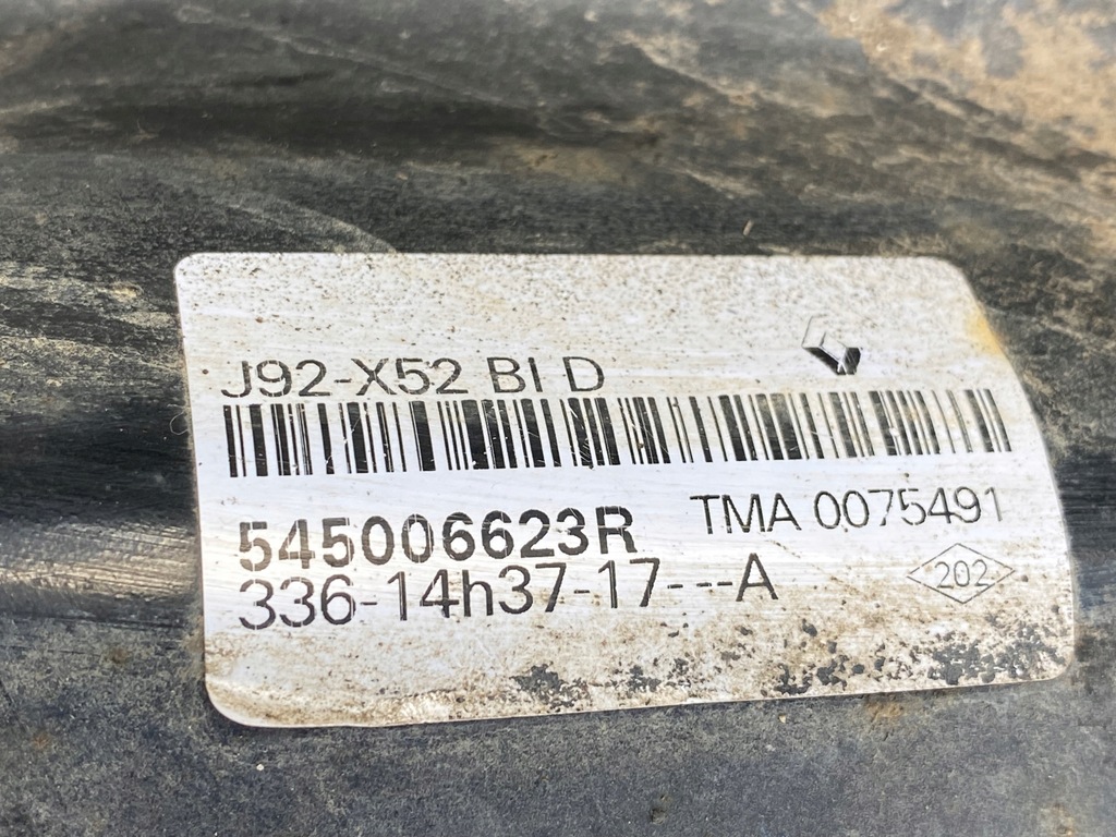 BRAT COMANDA FATA DREAPTA DACIA SANDERO II LIFT ORIGINAL 545006623R Product image