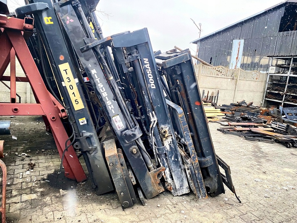 stivuitor cu catarg pentru încărcător tractor TUR Product image