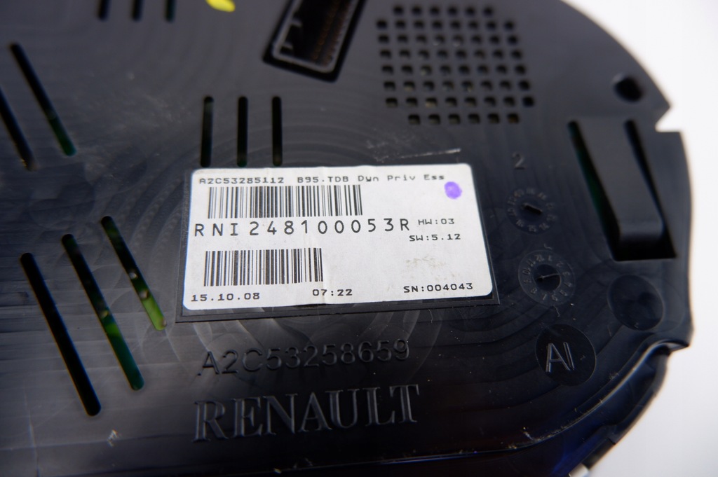 CONTOR CEAS RENAULT MEGANE III 2.0 TCE 248100053R EU Product image