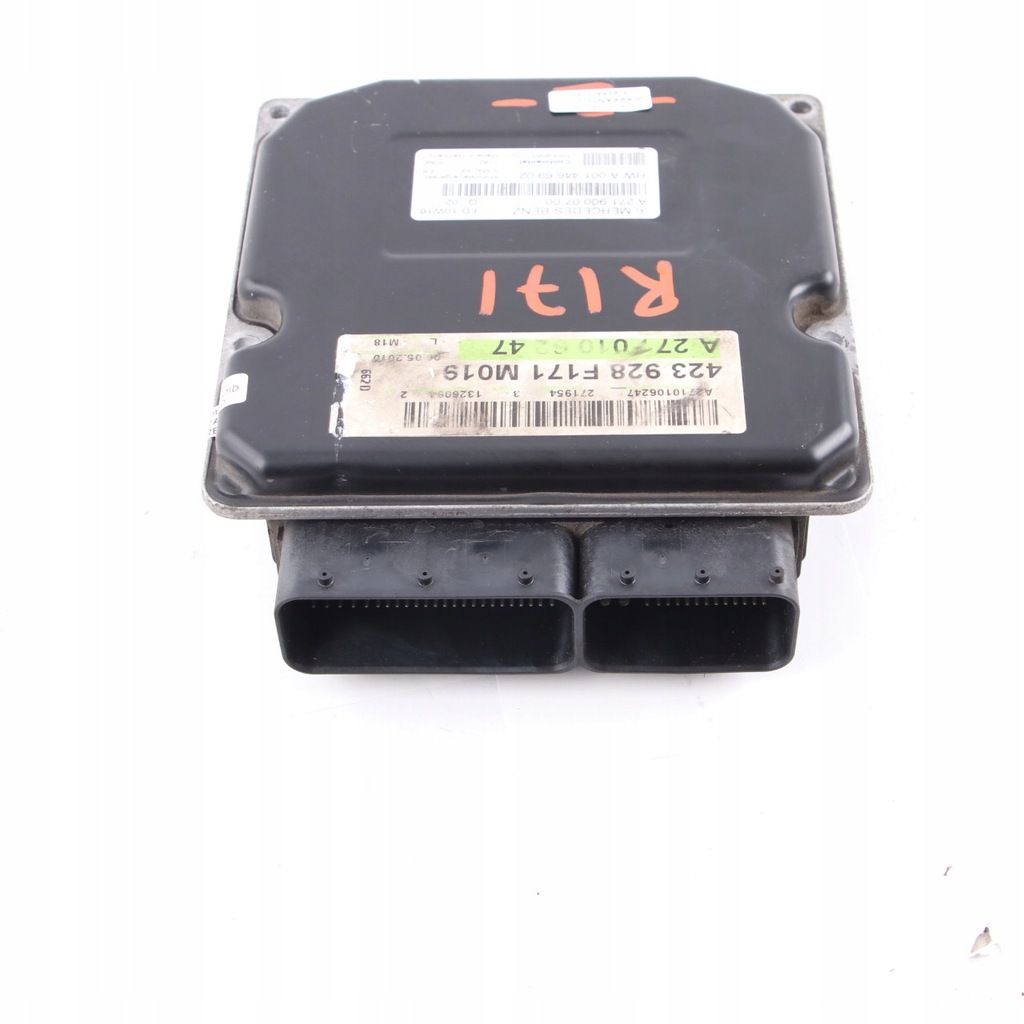 Mercedes W203 C180K M271 Module Motor Computer A2719000600 Product image