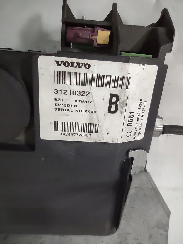 Volvo XC90 Lift Phone Controller Module 31210322 Product image
