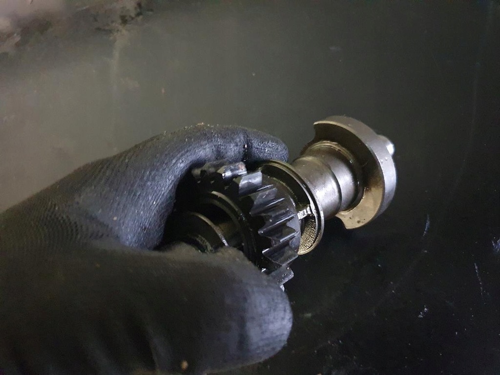 ARBORE DE IESIRE HONDA CBR1000F FUNCTIONAL, ORIGINAL Product image