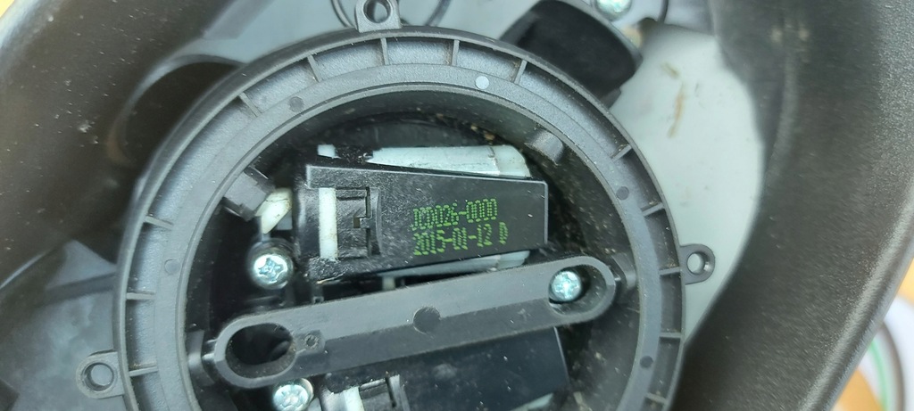 MERCEDES CLASA A W168 168 OGLINZĂ STÂNGA 5POLI STÂND Product image