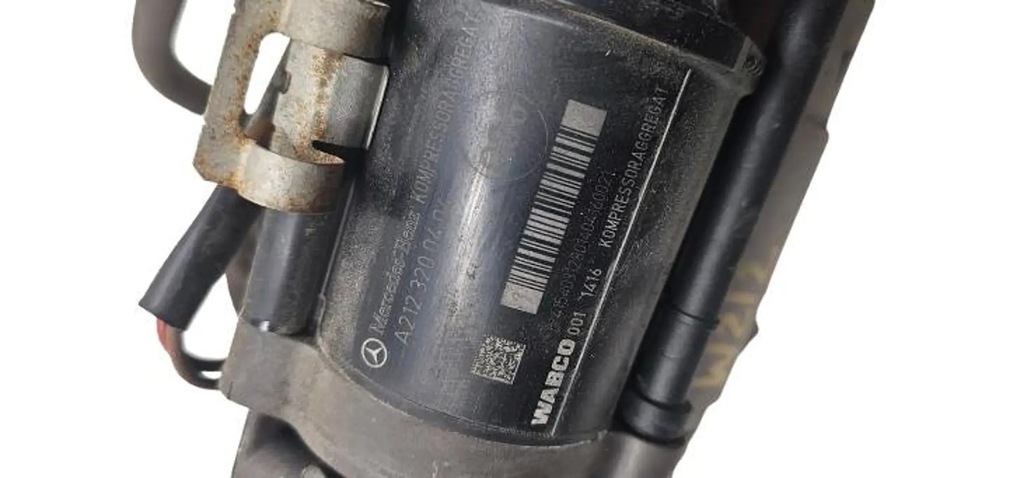 COMPRESOR SUSPENSION MERCEDES W212 WABCO A2123200404 4430201701 Product image
