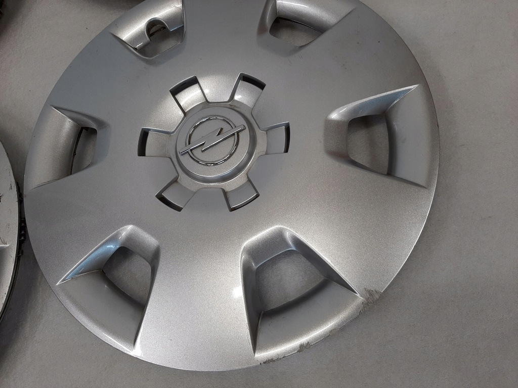 HUBCAPS 15'' OPEL MERIVA A 13211441 Product image