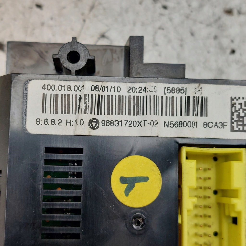 CITROEN C3 II PANOU AER CONDITIONAT 400018001 Product image
