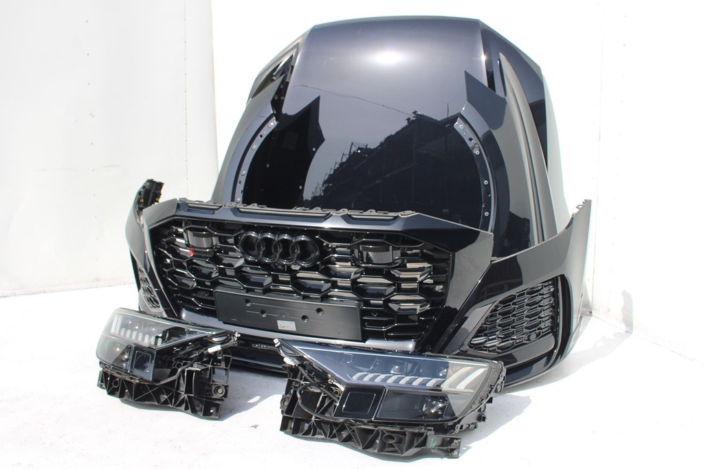 AUDI RSQ8 FRONT Matrix bara de protectie bara capota centura Product image