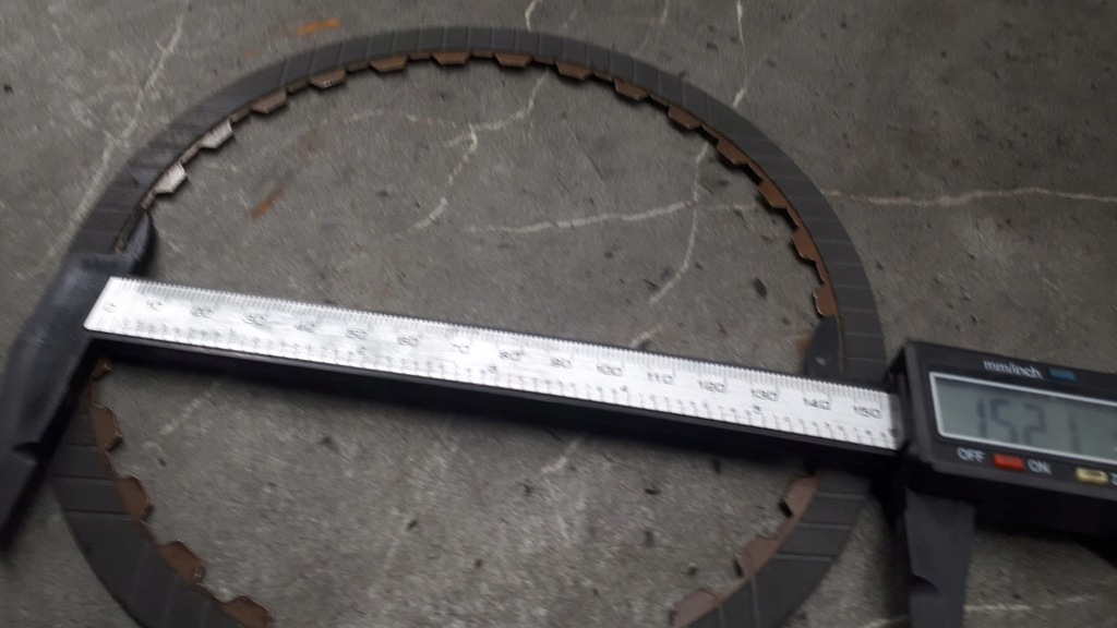 Cutia de viteze SHIELD Mercedes 172mm nou Product image