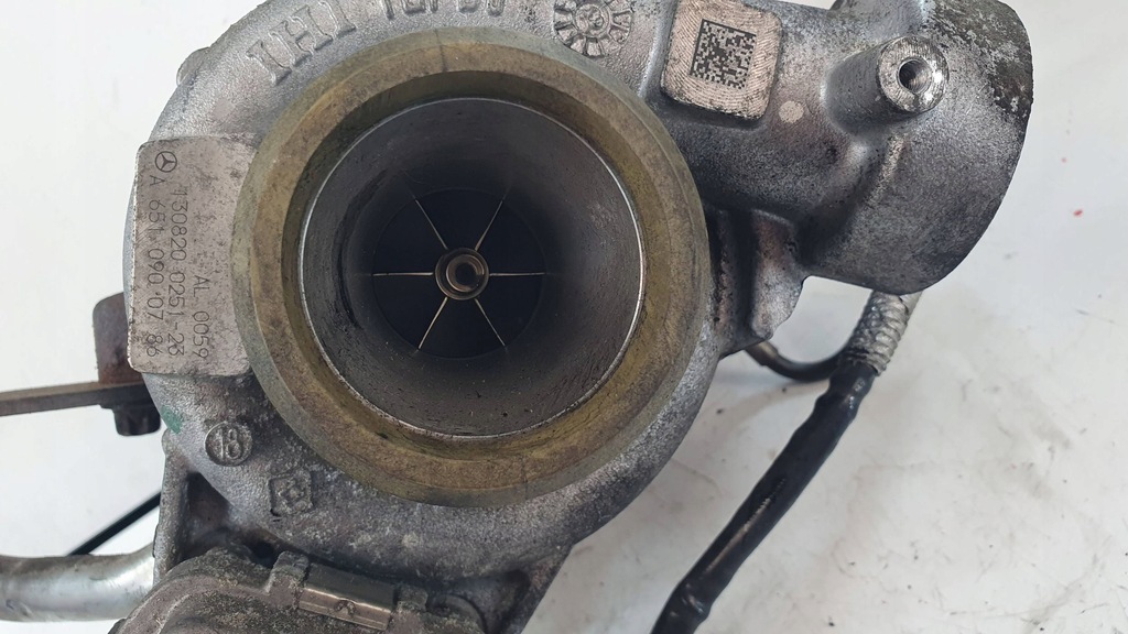 Mercedes-Benz W246 Turbocompresor cu turbină Product image