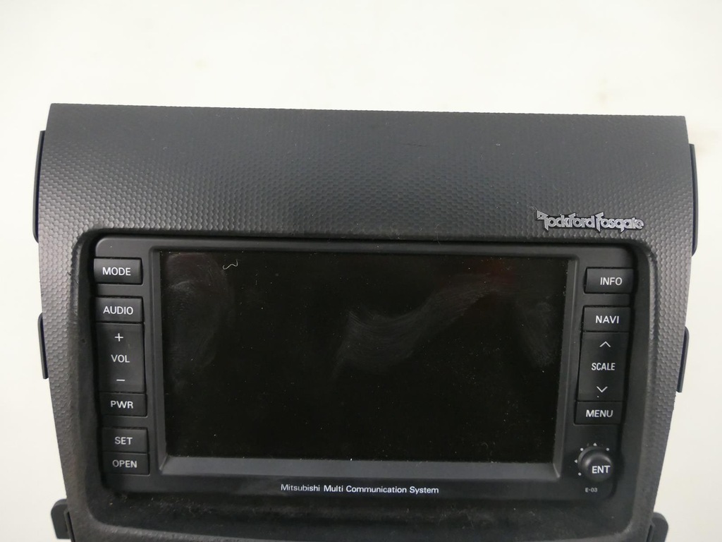 ECRAN MONITOR NAVIGARE RADIO PLAYER MITSUBISHI OUTLANDER II Product image