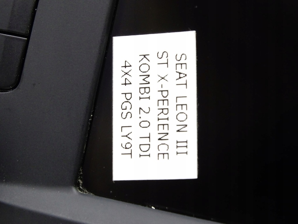 Radio CD Radio Scaun LEON III 5F 5F0035869A Product image