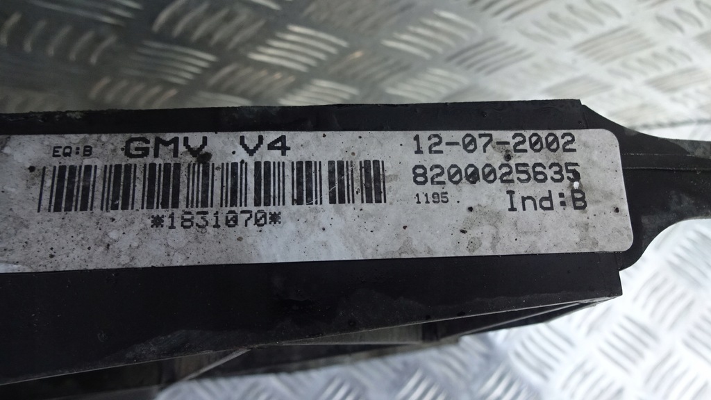 VENTILATOR RADIATOR RENAULT LAGUNA II 1.9 DCI 8200025635 Product image