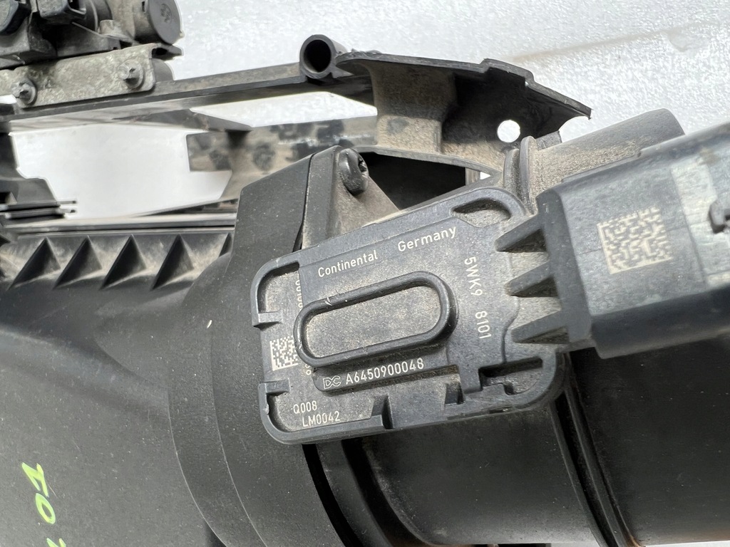 Carcasa filtrului de aer Mercedes A6070900101 Product image