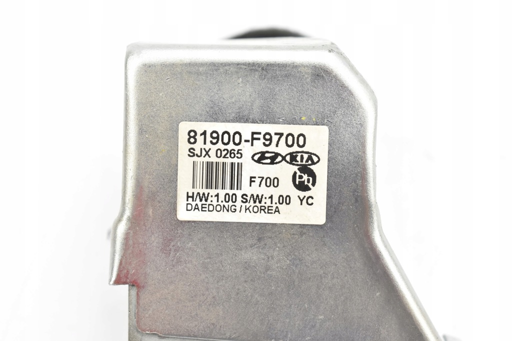 BLOCARE COLONA DE DIRECȚIE 81900-F9700 HYUNDAI I20 III STONIC RIO I30 III Product image