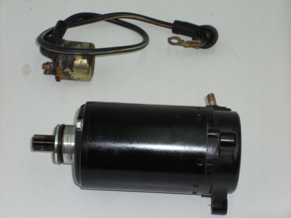 TRIUMPH TIGER 900I STARTER + RELEU SET ORIGINAL Product image