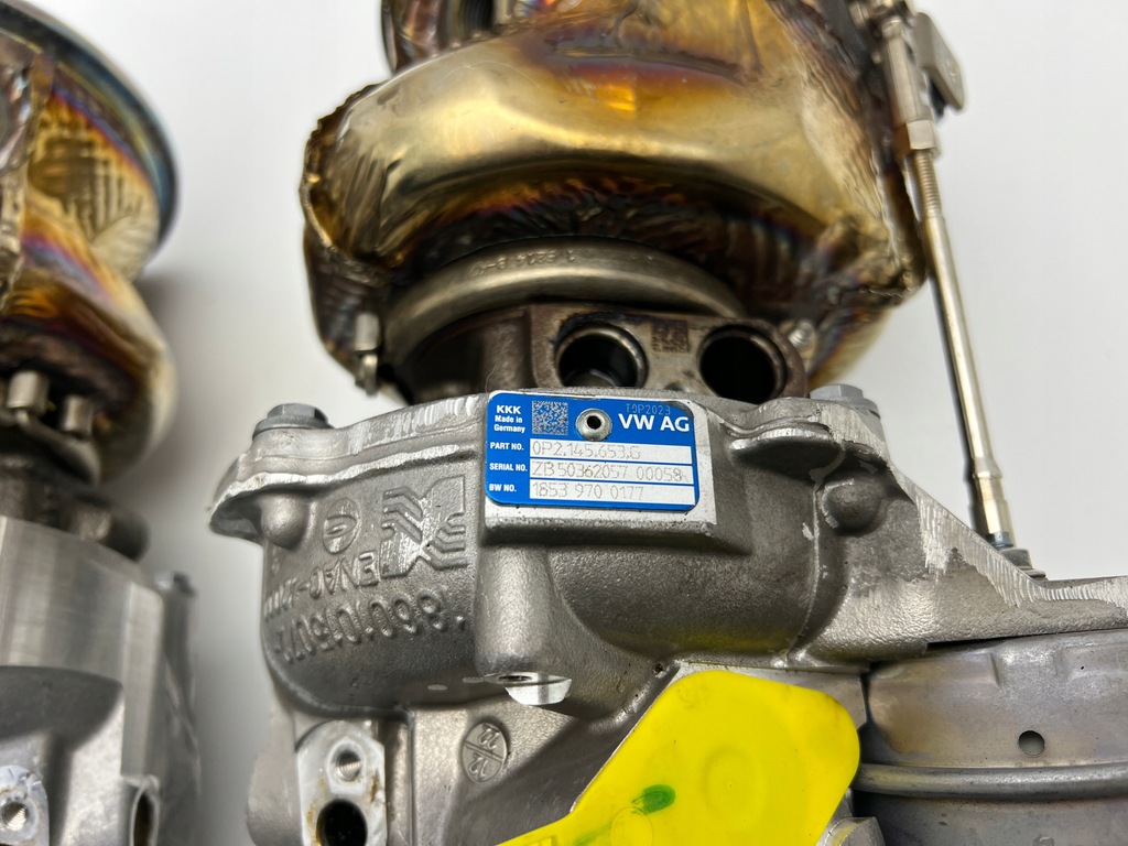 Audi RS6 RS7 C8 RSQ8 Turbină Turbocompresie 0P2145653G 0P2145654G 4.0 TFSI Product image