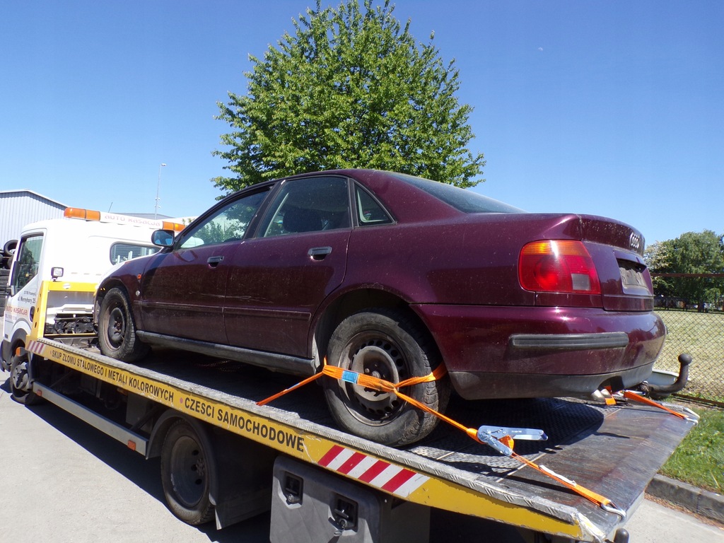 Etrier de frana spate stanga Audi A4 b5 Lucas Product image