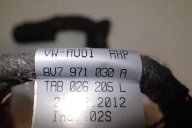 CABLA UŞĂ DREAPTA AUDI A3 8V CONVERTIBIL 8V7971030A Product image