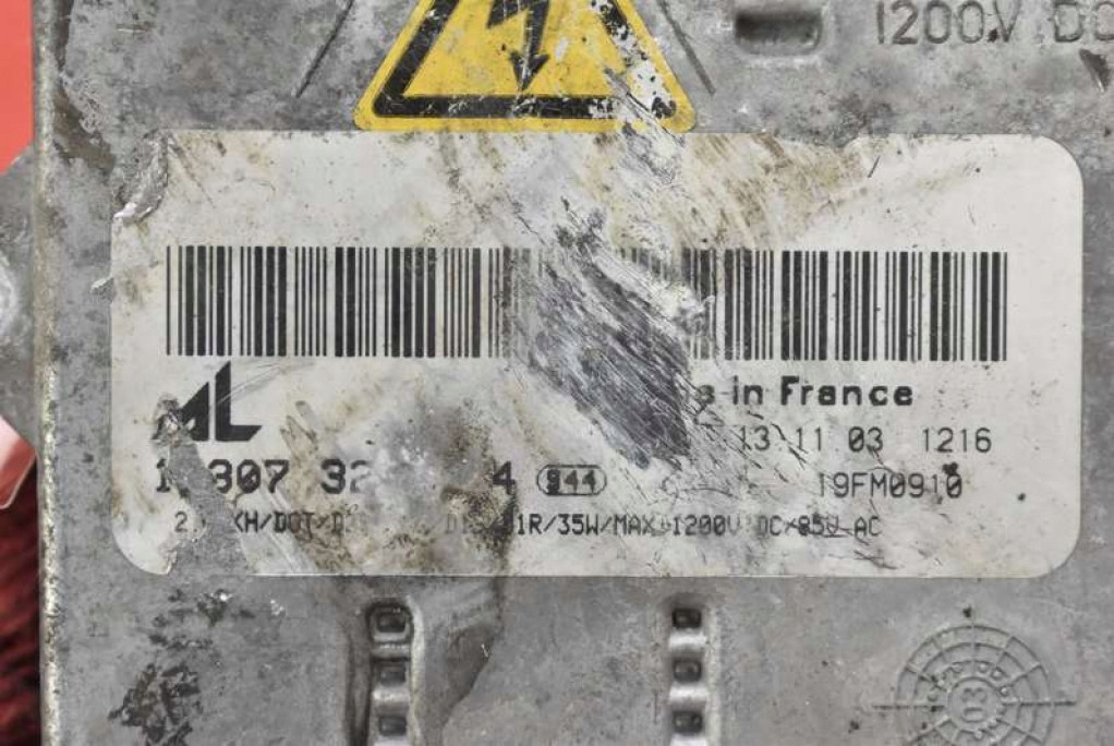 CONVERTOR XENON DREAPTA 1307329074 BMW E63 03-07 Product image
