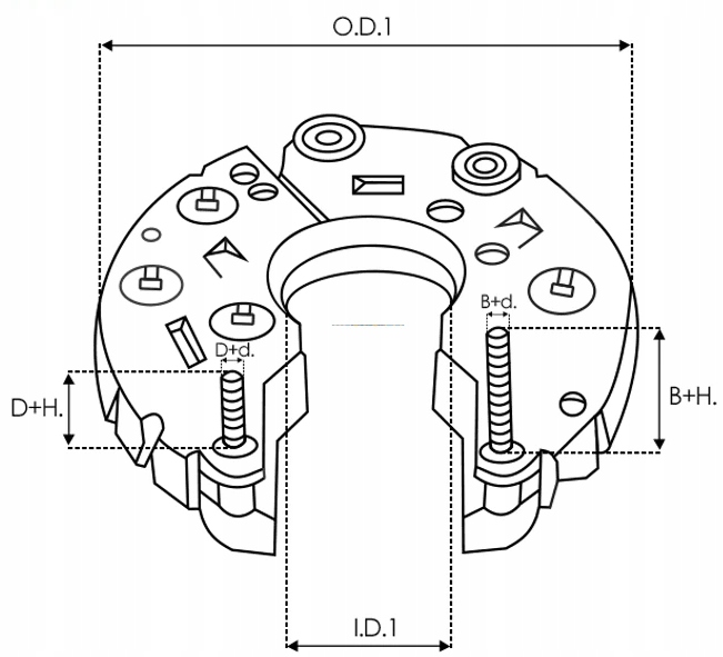 AS-PL arr2008 redresor Product image