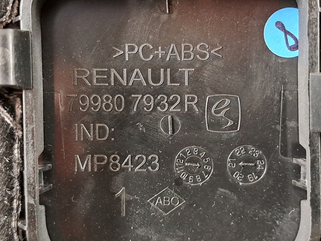 RAFT portbagaj SPATE CAPAC GEAM DACIA LOGAN 3 21 martie Product image