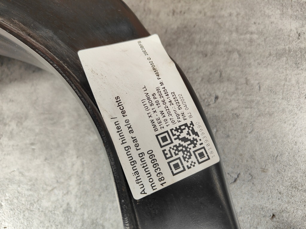 BMW X1 U11 X2 U12 SDRIVE STERSE HYBLE DREPTĂ DREPTUL DREPTULUI 8855202 Product image