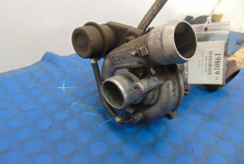 CITROEN BERLINGO I LIFT 2.0HDI TURBO COMPRESOR 9622526980 Product image