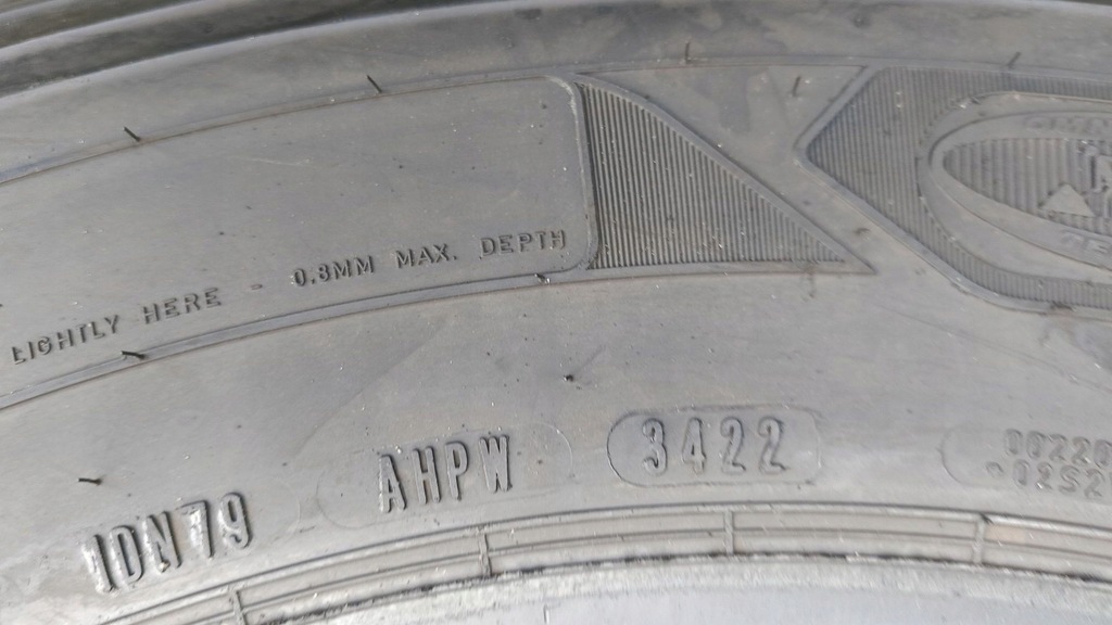 385/65R22.5 (C249) GOODYEAR OMNITRAC S. 14mm Product image