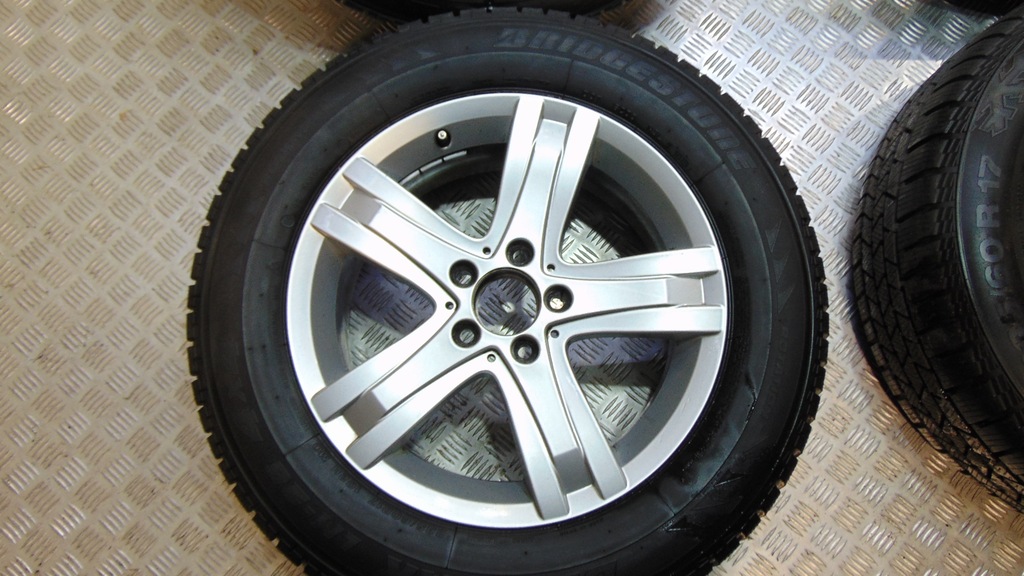 SET JANTE + ANVELOPE Mercedes-Benz A2044015502 7,5" x 17" 5x112 ET 47,5 Product image
