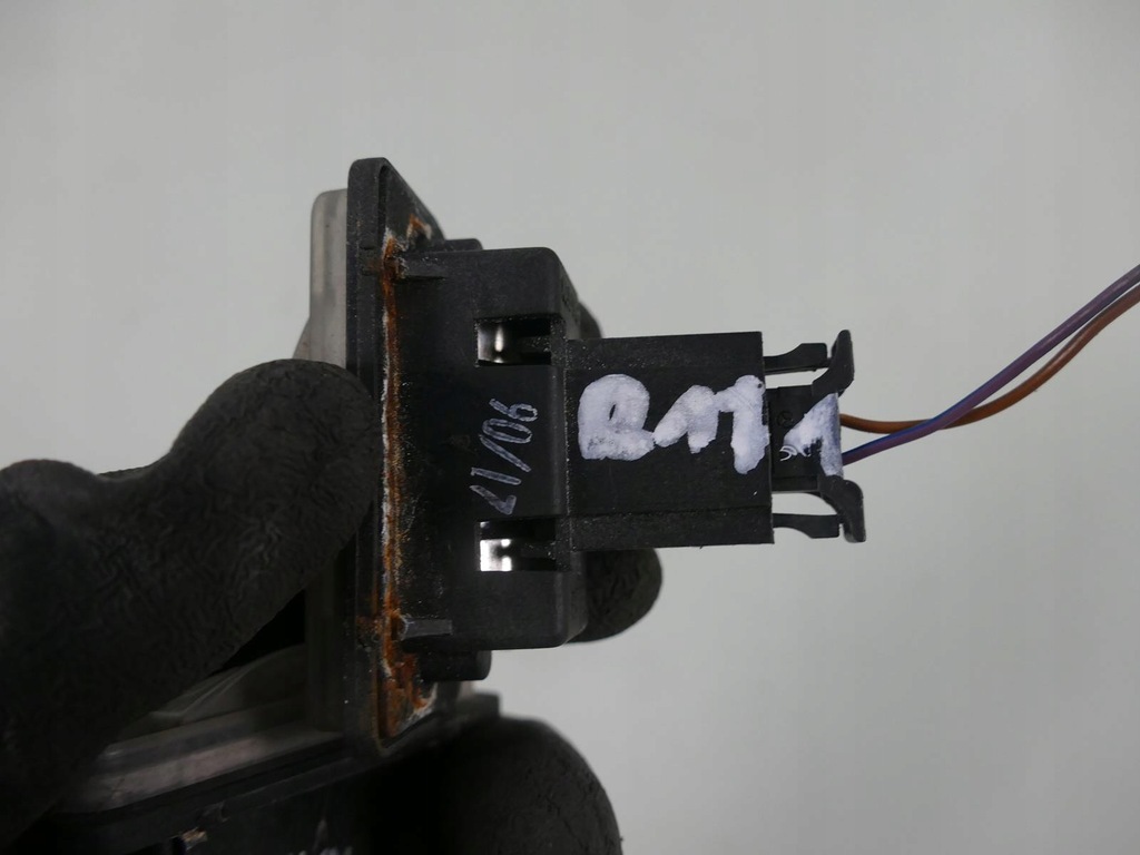 MERCEDES SLK R171 LAMPĂ PLACĂ LUMINA SPATE W211 Product image