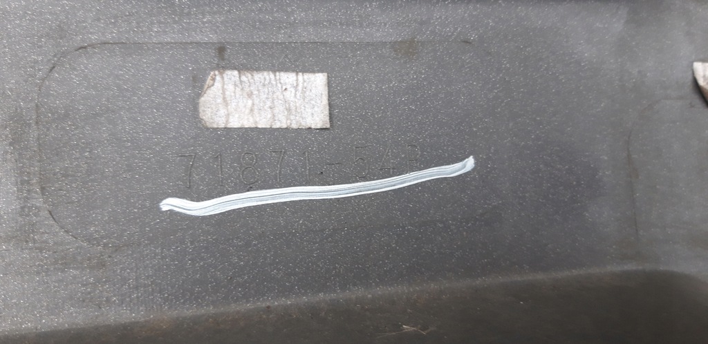 BANDA BARA SPATE SUZUKI VITARA III 15R - 71871-54P Product image