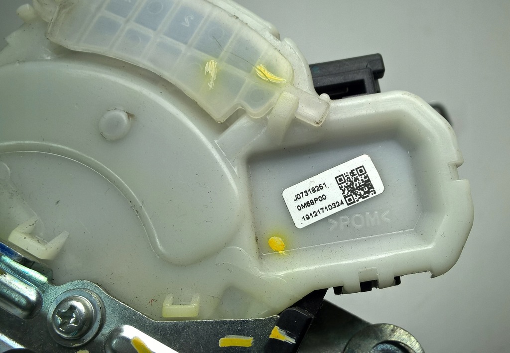 SUZUKI BALENO II 2015-2019 BLOCARE SPATE + BLOCARE CAPAC portbagaj OE EU Product image