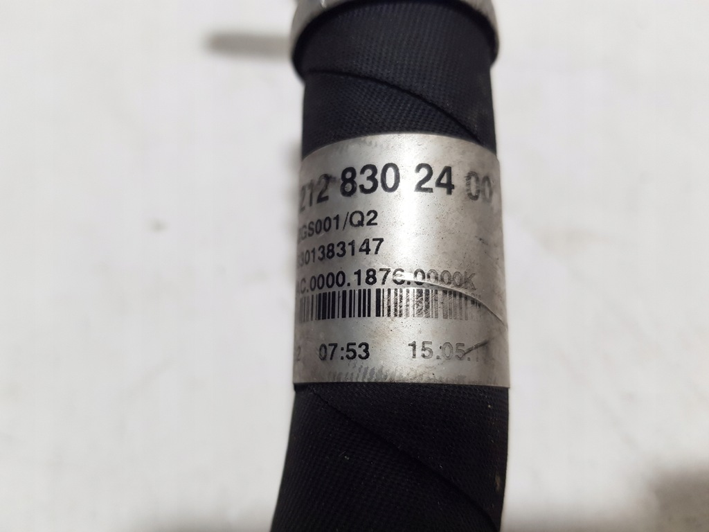 FURtun AER CONDITIONAT MERCEDES W212 2.2 CDI A2128302400 Product image