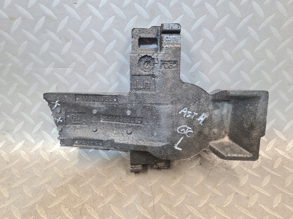 ABSORB BAR SPUMĂ SPATE STÂNGA ASTRA III H GTC 3D 13143359 Product image