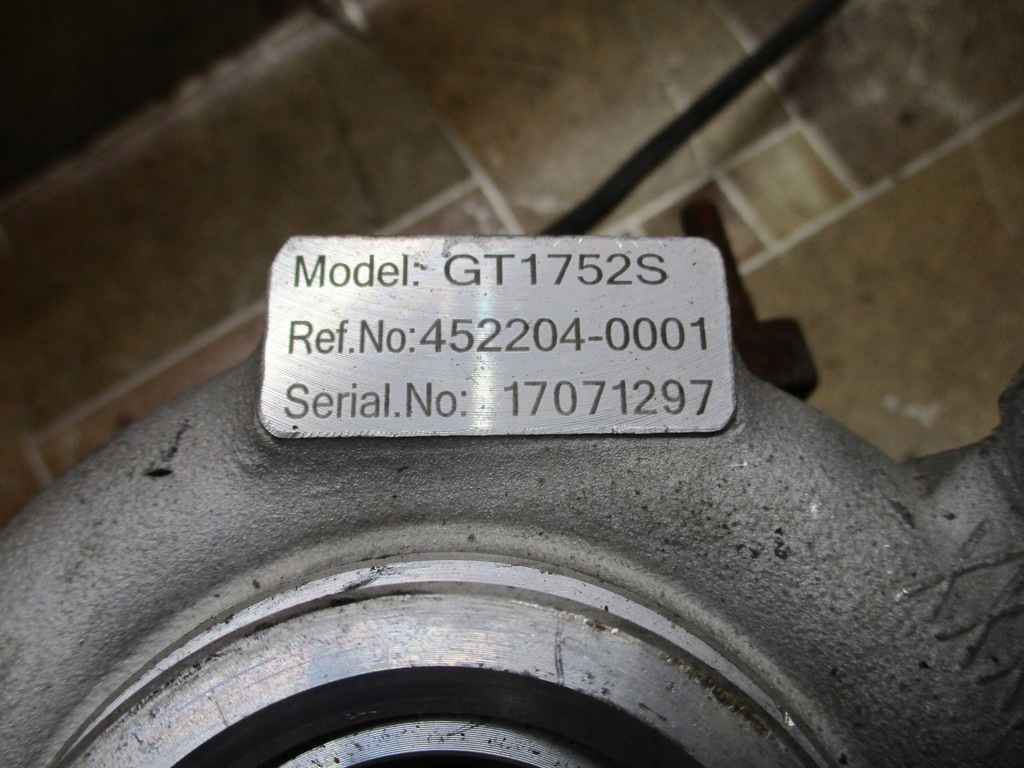 turbocompresor Saab 9-5 2.3T GT1752S 01-09 Product image