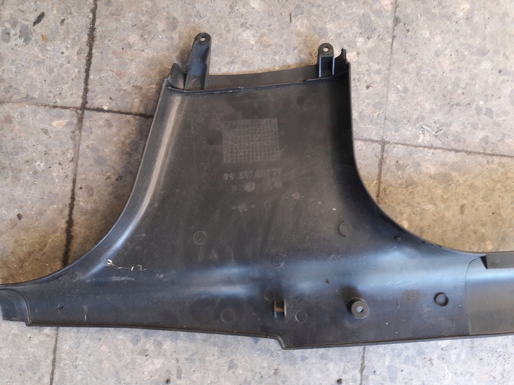 9638780477 Placa prag interioara stanga spate Peugeot 406 Product image