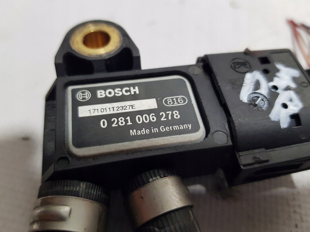 MERCEDES W164 W207 W221 W204 W211 0281006278 SENSOR PRESIUNE GAZE DE ESAPAMENT Product image