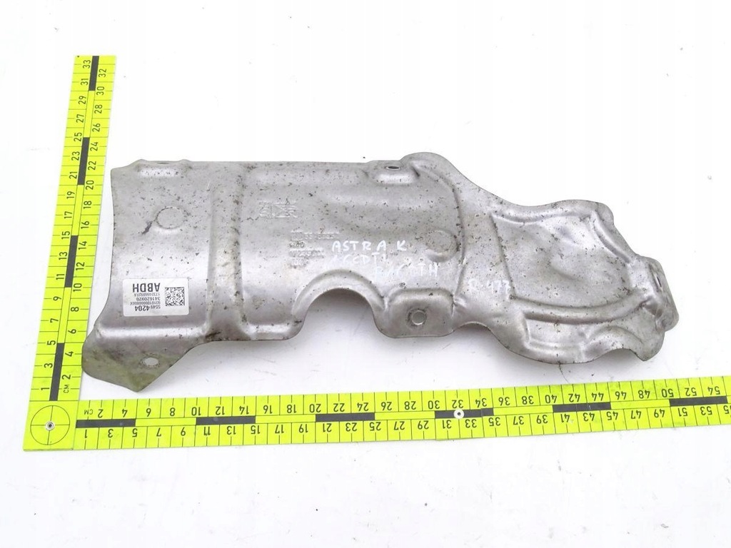 OPEL ASTRA K 15-19 1.6 CDTI SCAT CALITIC DPF 55488552 Product image
