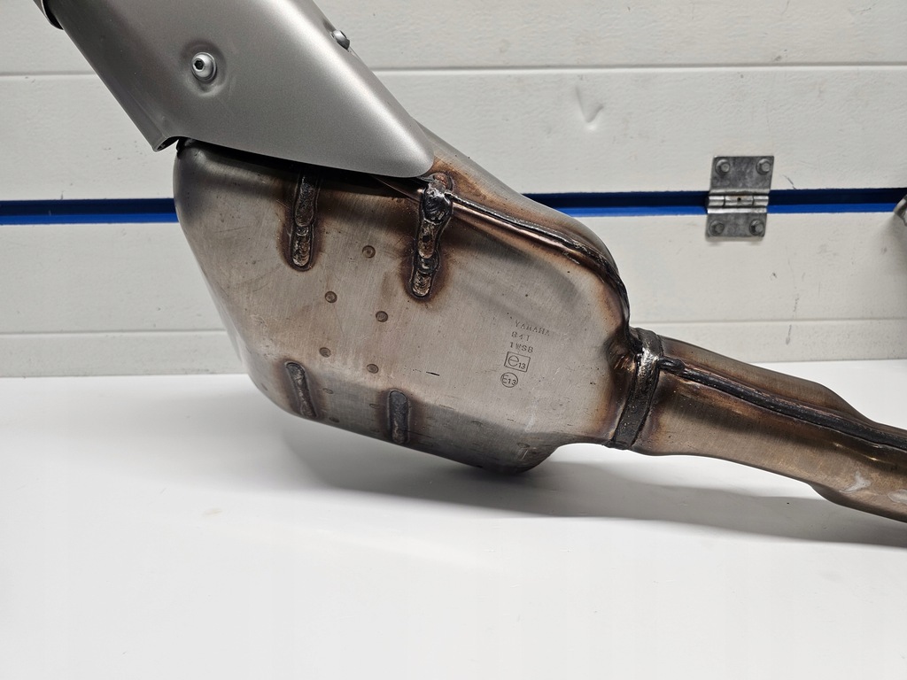 Yamaha MT 07 21-23 21+ capac toba colector de evacuare complet Product image