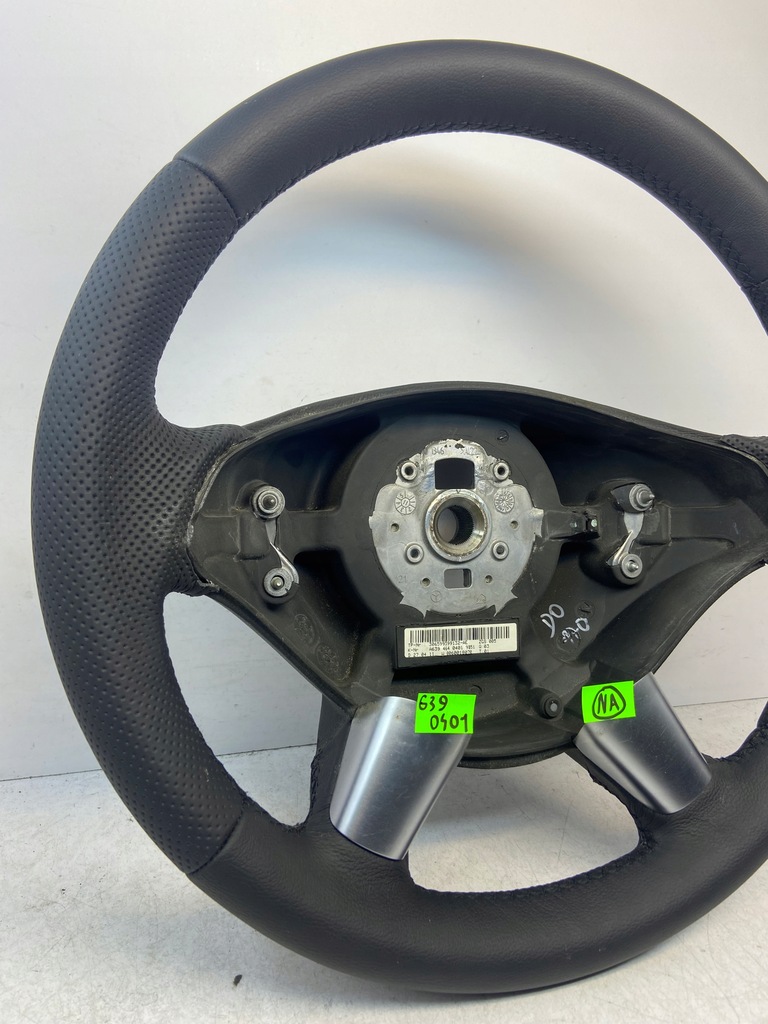 VOLANT MERCEDES VITO W639 RIFTATOR PIELE NEGRA A6394640401 ACOPERIT Product image