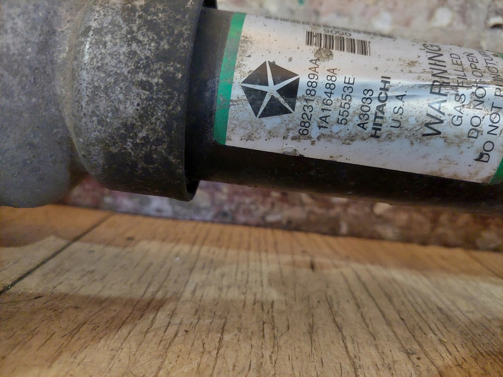 AMORTIZOR SUSPENSIE Pneumatică SUSPENSIE PENTRU AER FATA DREAPTA Product image